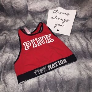 Victoria’s Secret Pink sports bra